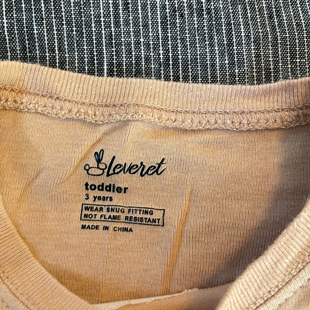 BOGO Leveret - Cotton Ram/Goat PJs, 3 years - Picture 7 of 8